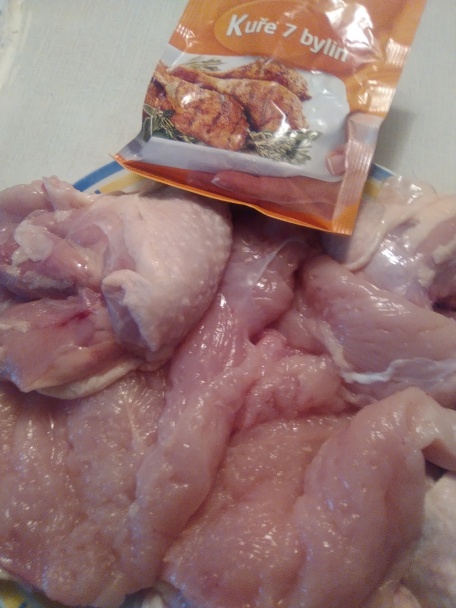 Pečené plnené kuracie prsia a stehná (fotorecept) - obrázok 1