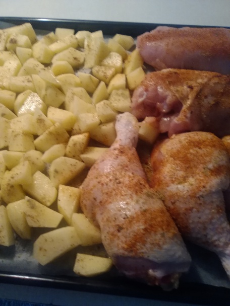 Pečené plnené kuracie prsia a stehná (fotorecept) - obrázok 4