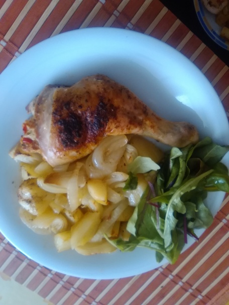 Pečené plnené kuracie prsia a stehná (fotorecept) - obrázok 6