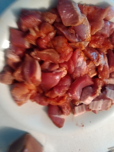 Špízy z morčacieho stehna so zeleninou a zemiakmi (fotorecept) - obrázok 1