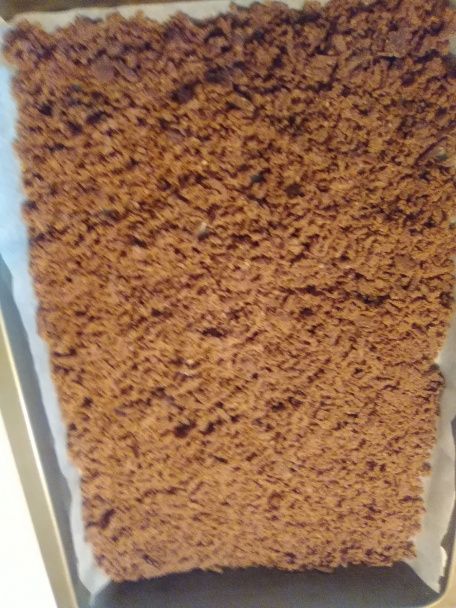 Strúhaný tvarohový koláč z celozrnnej múky a trstinového cukru (fotorecept) - obrázok 2