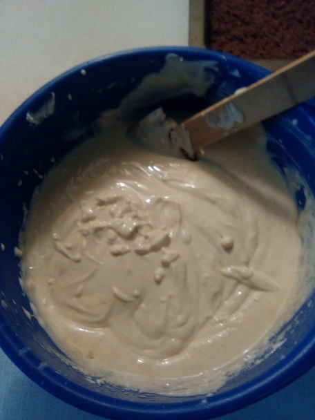 Strúhaný tvarohový koláč z celozrnnej múky a trstinového cukru (fotorecept) - obrázok 3