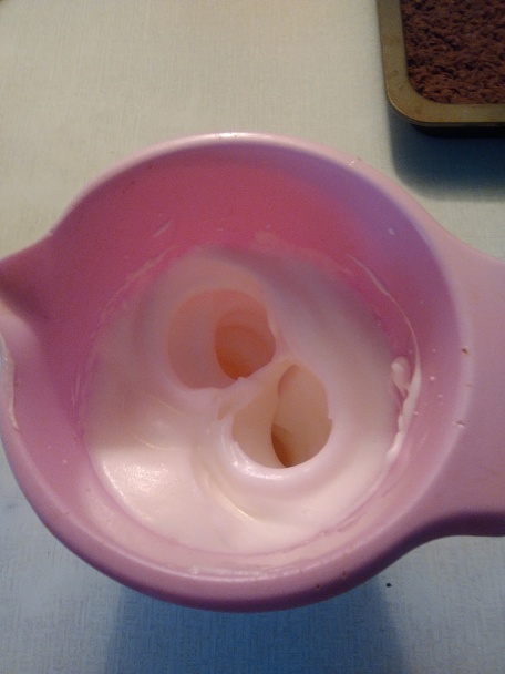 Strúhaný tvarohový koláč z celozrnnej múky a trstinového cukru (fotorecept) - obrázok 4