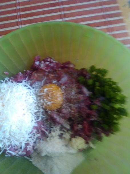 Mäsové guľky trochu ináč (fotorecept) - obrázok 1