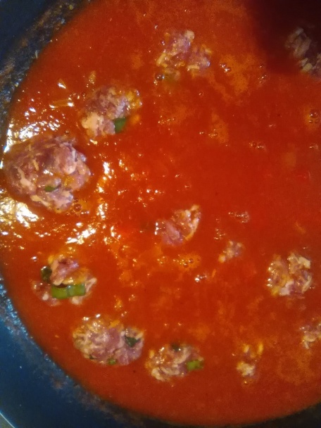 Mäsové guľky trochu ináč (fotorecept) - obrázok 4