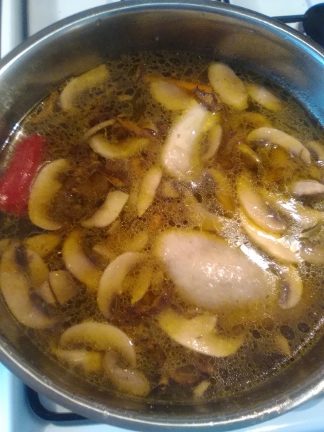 Ostro-kyslá polievka (fotorecept) - obrázok 3