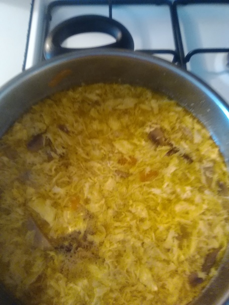 Ostro-kyslá polievka (fotorecept) - obrázok 4