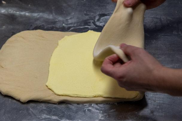 Základné pľundrové cesto (fotorecept) - obrázok 6