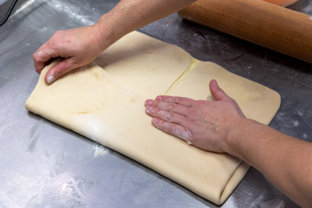 Základné pľundrové cesto (fotorecept) - obrázok 7