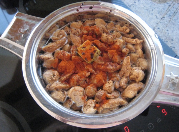 Sójové mäso na špagety - obrázok 2