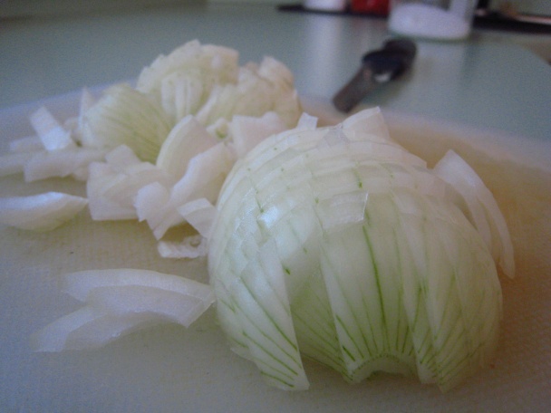 Sójové mäso na špagety - obrázok 4