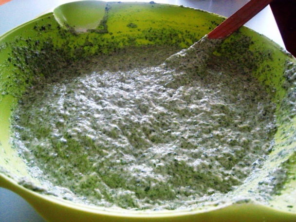 Špenátové halušky - obrázok 1