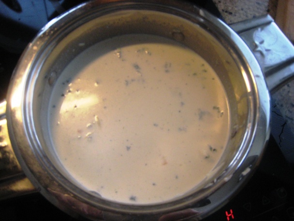 Špenátové halušky - obrázok 4