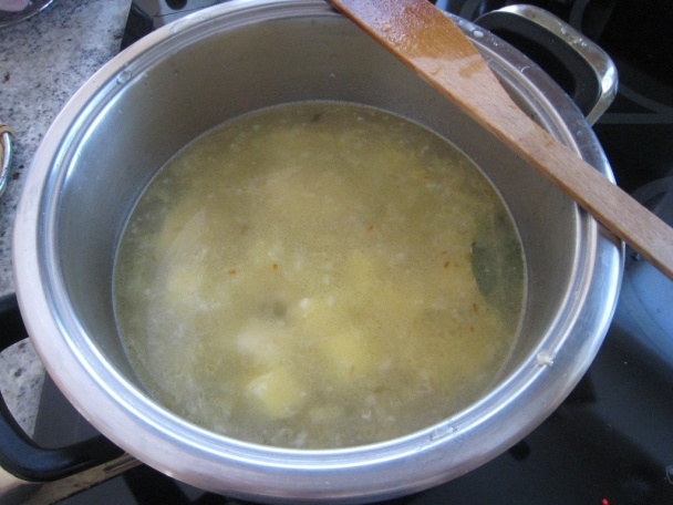 Šošovicová polievka - obrázok 2