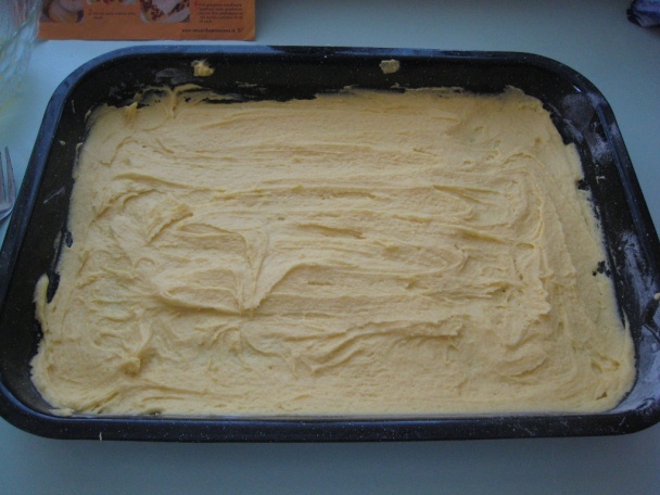 Ríbezľový koláč s penou - obrázok 4