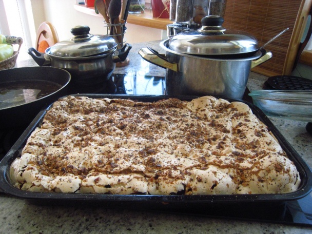 Ríbezľový koláč s penou - obrázok 9