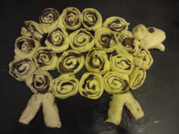 Škoricový baranček (fotorecept) - obrázok 3