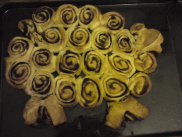 Škoricový baranček (fotorecept) - obrázok 4