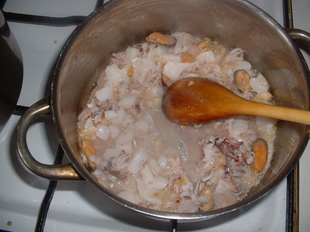 Rizoto z mora - obrázok 1