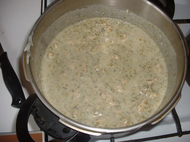 Kuracie prsia s brokolicou na smotane (fotorecept) - obrázok 3