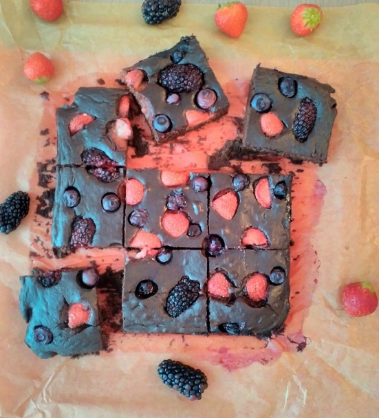 Čokoládové brownies - obrázok 2