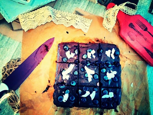 Avokádové brownies (aj bezlepková verzia) - obrázok 3