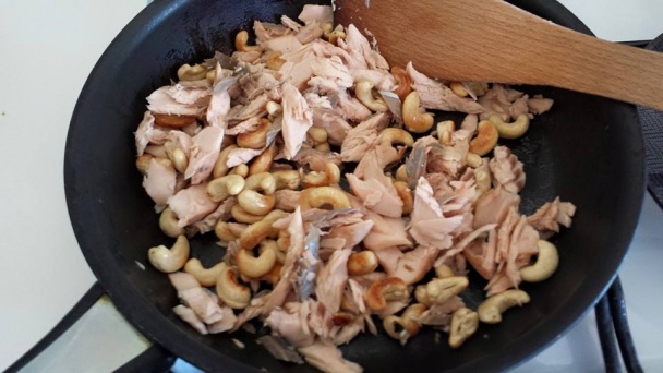 Ľahká večera s lososom (fotorecept) - obrázok 4