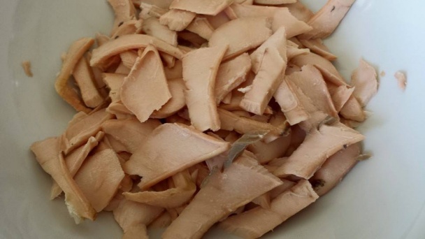 Cestovinový šalát s lososom (fotorecept) - obrázok 2