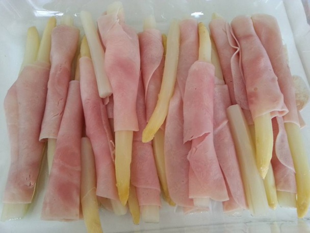 Zapekaná špargľa (fotorecept) - obrázok 4