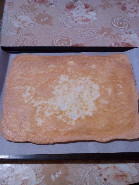 Bezlepková mascarpone roláda (fotorecept) - obrázok 1