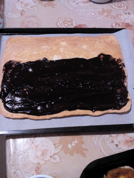 Bezlepková mascarpone roláda (fotorecept) - obrázok 2