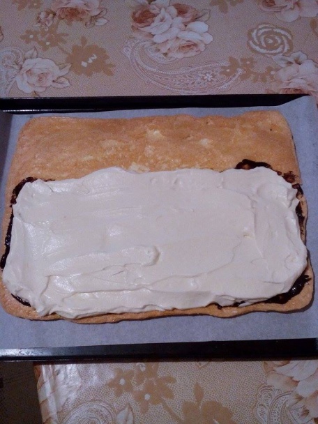 Bezlepková mascarpone roláda (fotorecept) - obrázok 3