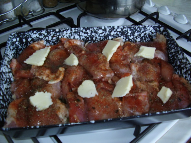 Kuracie stehná na cibuli (fotorecept) - obrázok 2