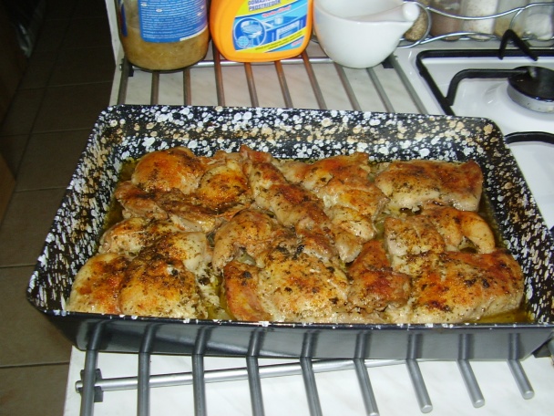 Kuracie stehná na cibuli (fotorecept) - obrázok 4