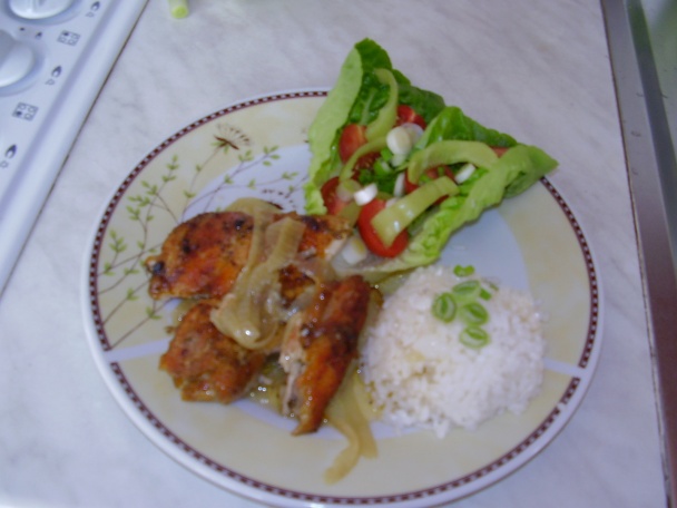 Kuracie stehná na cibuli (fotorecept) - obrázok 5