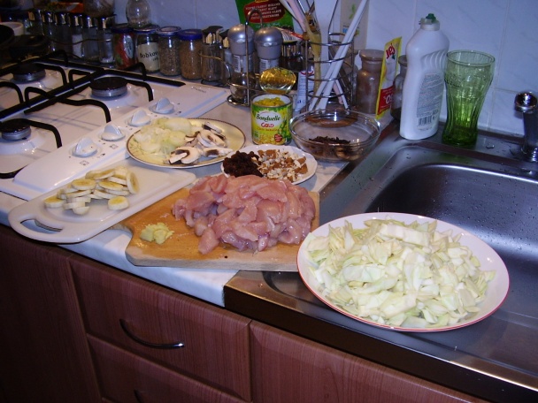 Moja čína z woku (fotorecept) - obrázok 2