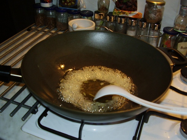 Moja čína z woku (fotorecept) - obrázok 3