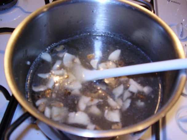 Hubová vodová polievka (fotorecept) - obrázok 1