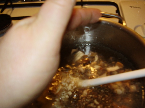 Hubová vodová polievka (fotorecept) - obrázok 3