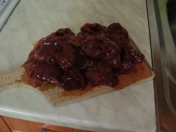 Restovaná kuracia pečeň (fotorecept) - obrázok 2