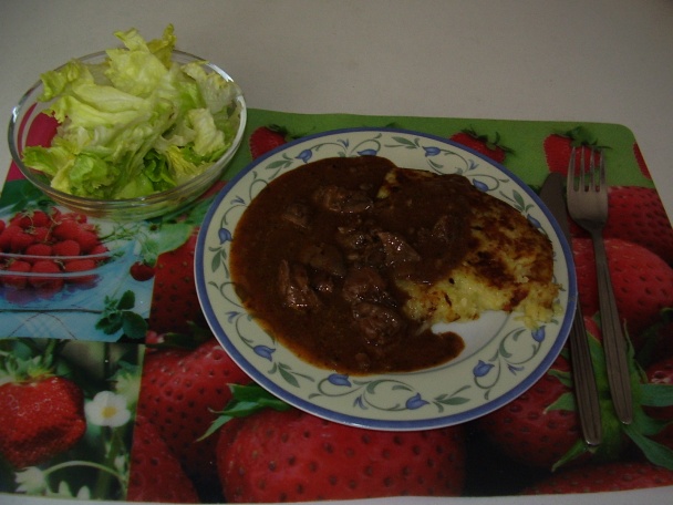 Restovaná kuracia pečeň (fotorecept) - obrázok 7