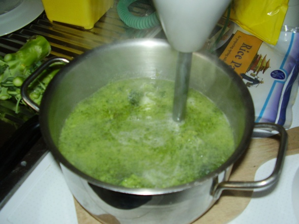 Brokolicový krém (fotorecept) - obrázok 4