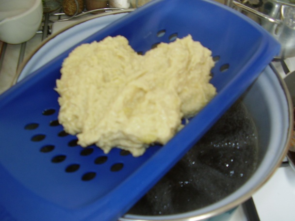 Bryndzové halušky (fotorecept) - obrázok 3