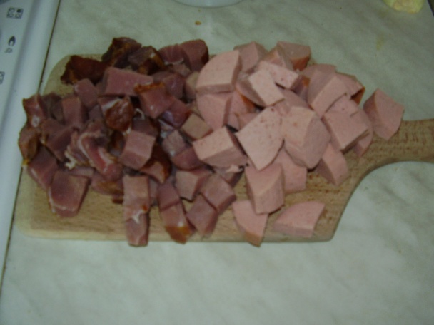 Zemiakové knedličky plnené údeninou (fotorecept) - obrázok 4