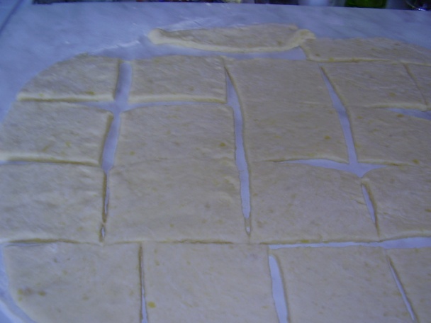 Zemiakové knedličky plnené údeninou (fotorecept) - obrázok 9