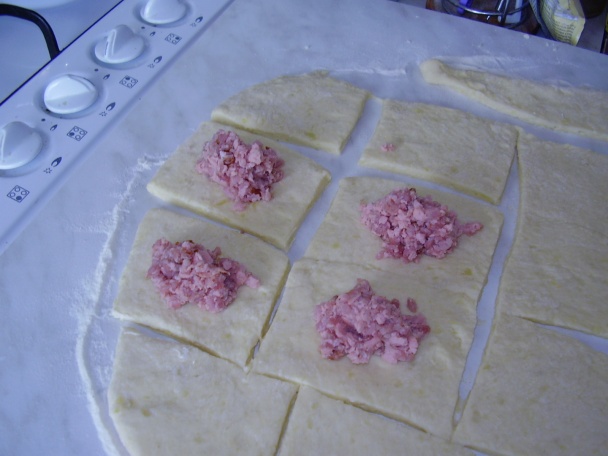 Zemiakové knedličky plnené údeninou (fotorecept) - obrázok 10