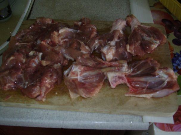 Vysmážané kuracie stehienka (fotorecept) - obrázok 1