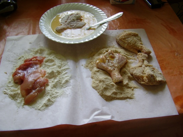 Vysmážané kuracie stehienka (fotorecept) - obrázok 2