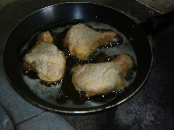 Vysmážané kuracie stehienka (fotorecept) - obrázok 3