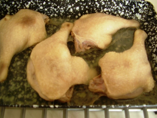 Kačacie stehná na kapuste (fotorecept) - obrázok 1